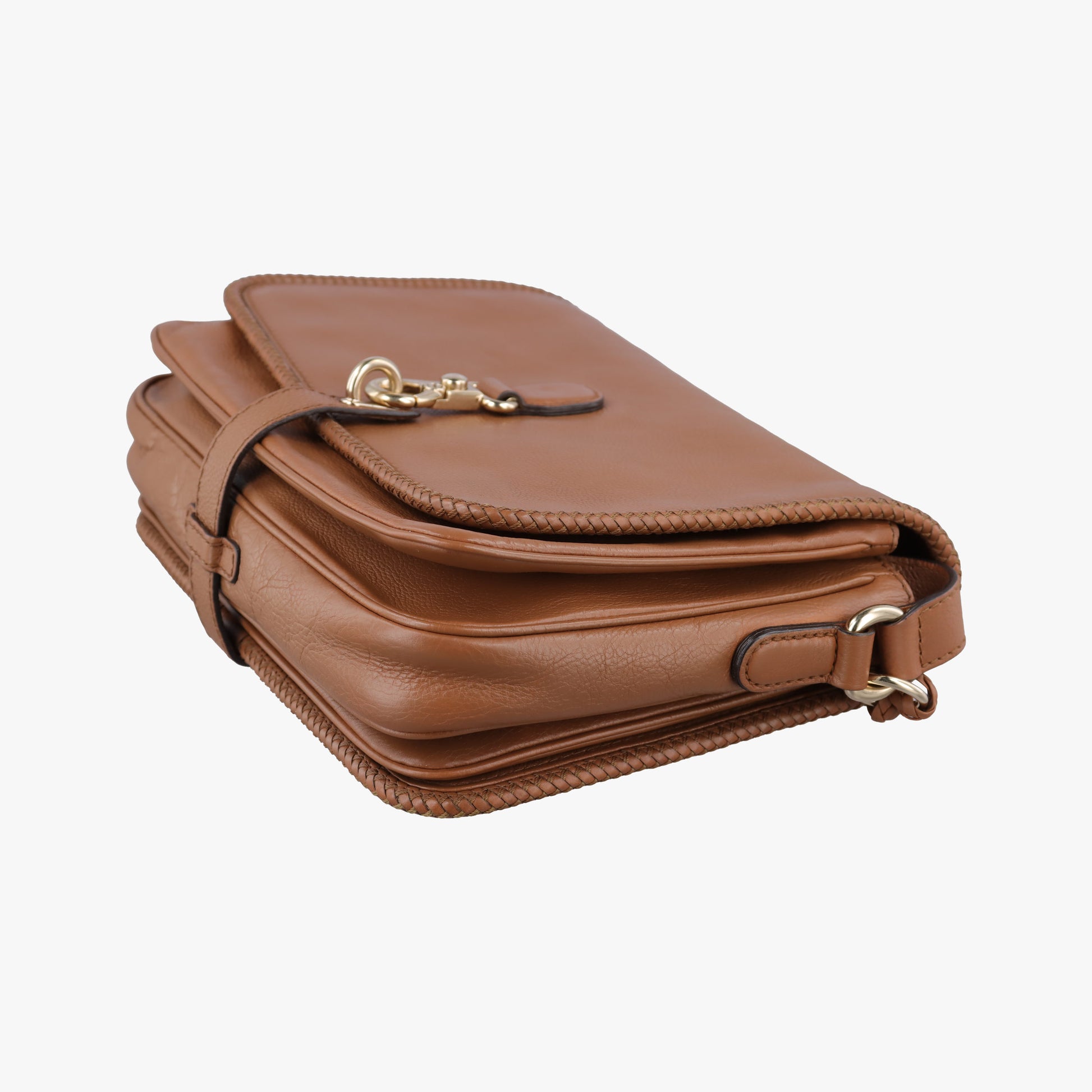 Marrakech Messenger Brown leather 257024 A010005676マラケシュ メッセンジャー ブラウン レザー 257024 A010005676