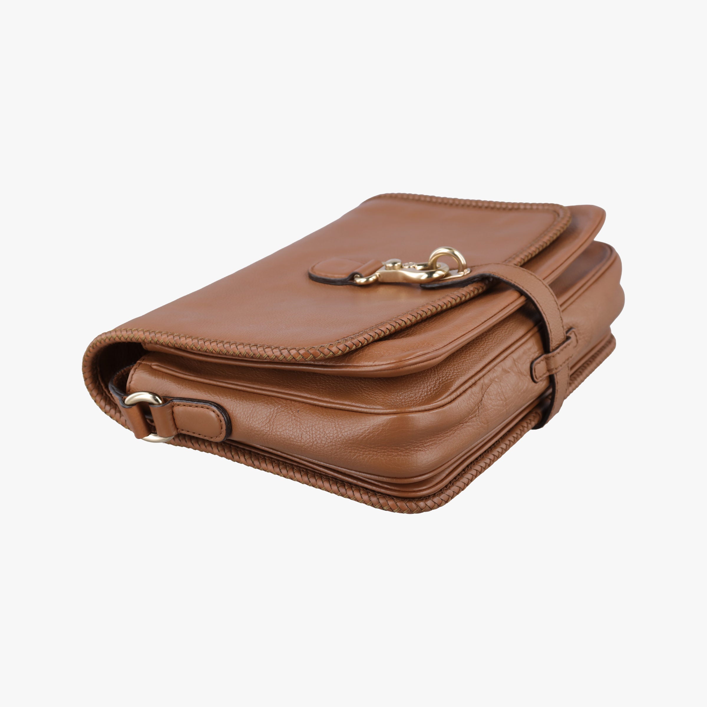 Marrakech Messenger Brown leather 257024 A010005676マラケシュ メッセンジャー ブラウン レザー 257024 A010005676