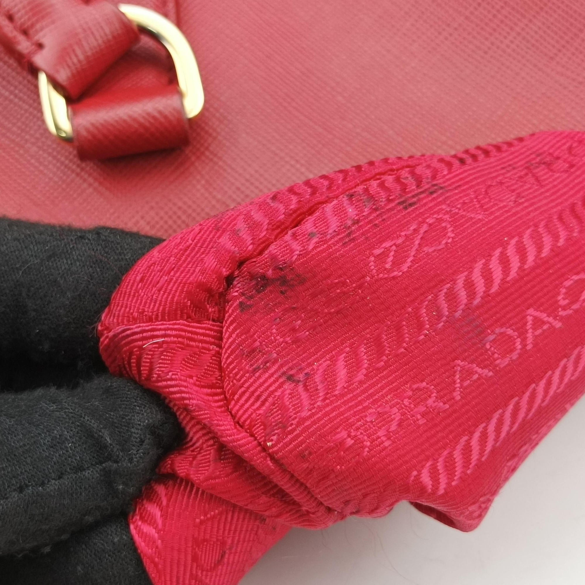 Galleria Red SAFFIANO Leather BN1786 31/Yガレリア レッド サフィアーノレザー BN1786 31/Y