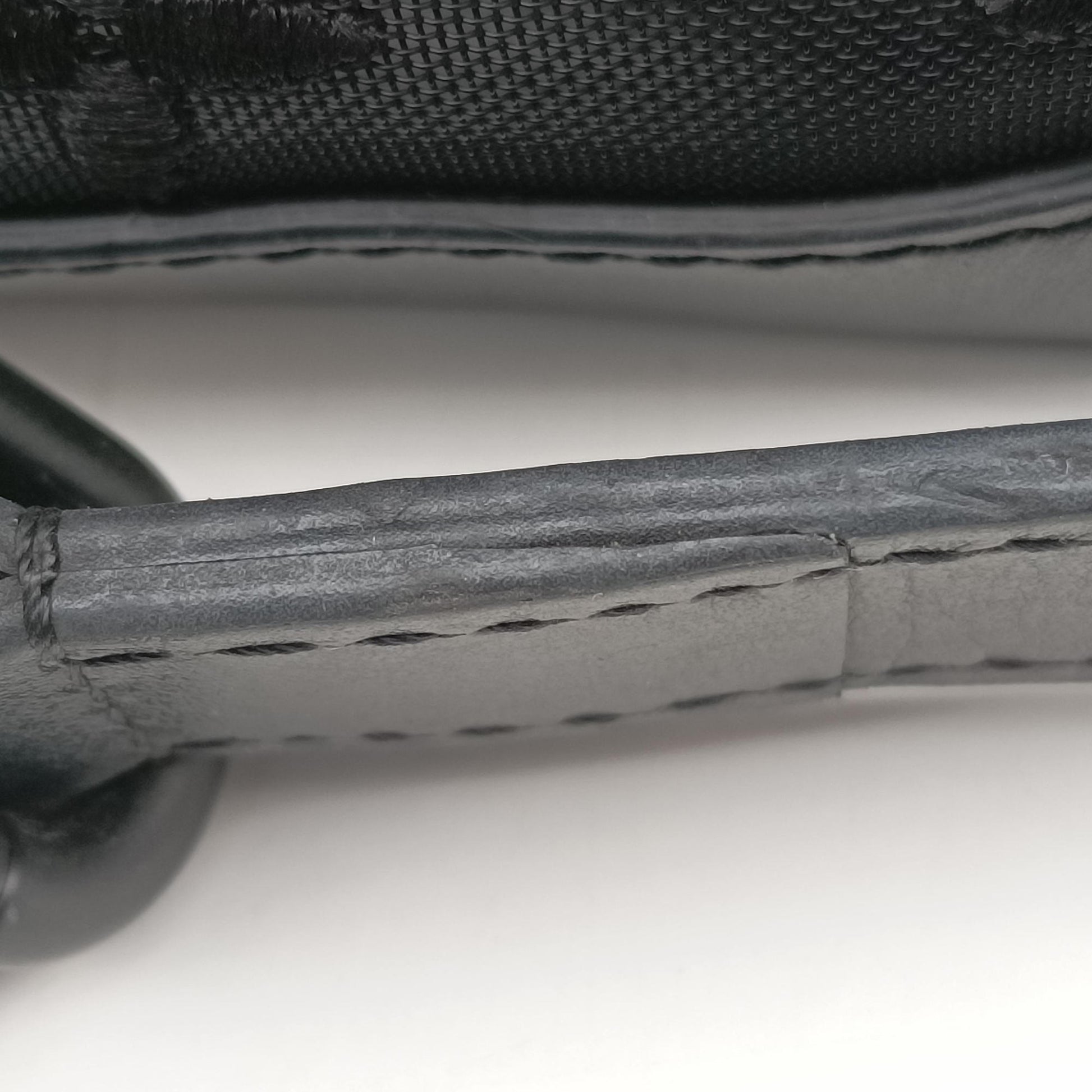 SOFT TRUNK Noir MONOGRAM MESH×calf leather M53964 DU3159 IC Chipソフトトランク ノワール モノグラムメッシュ×カーフレザー M53964 DU3159 ICチップ