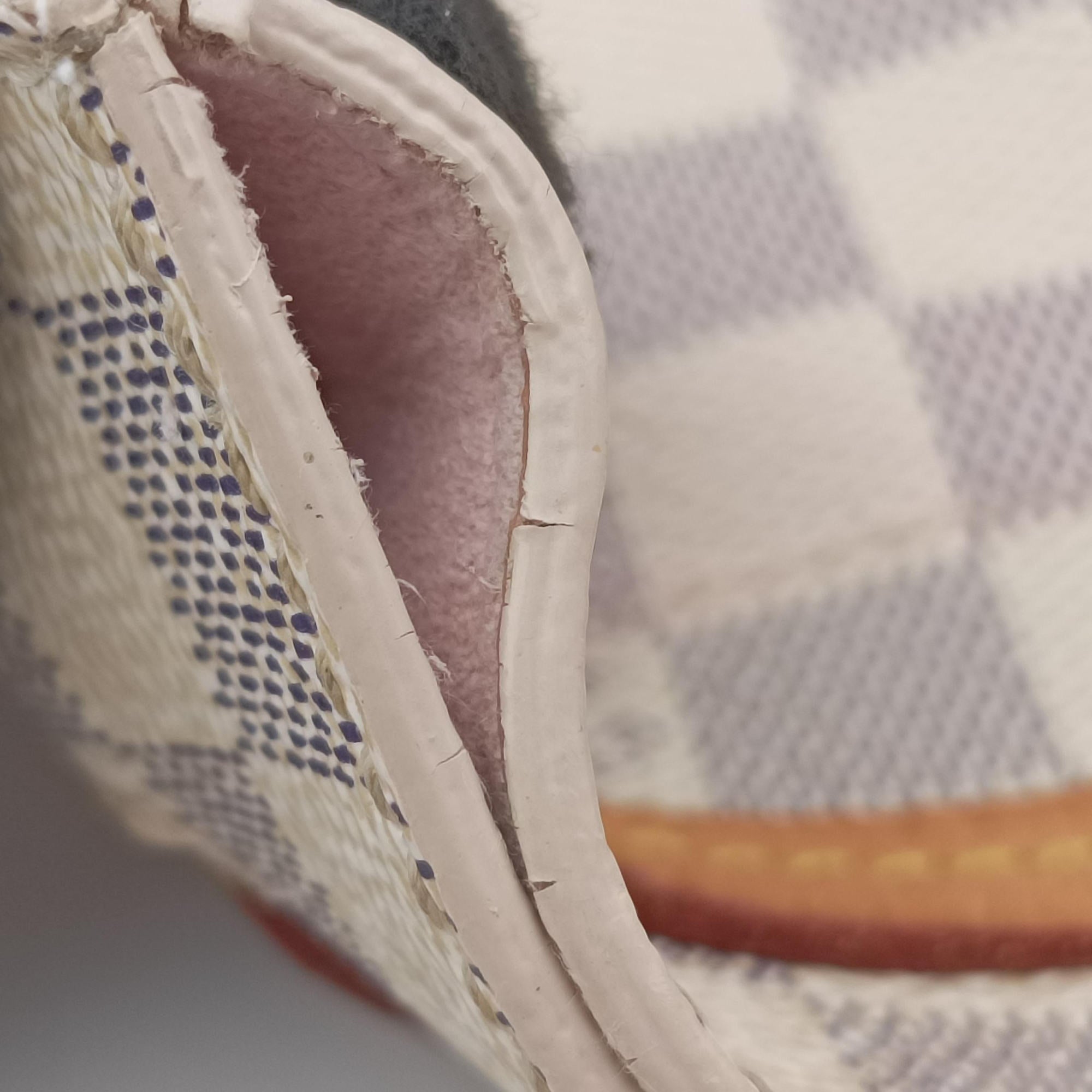 GIROLATA Azur Damier Canvas N41579 GI2107ジロラッタ アズール ダミエキャンバス N41579 GI2107