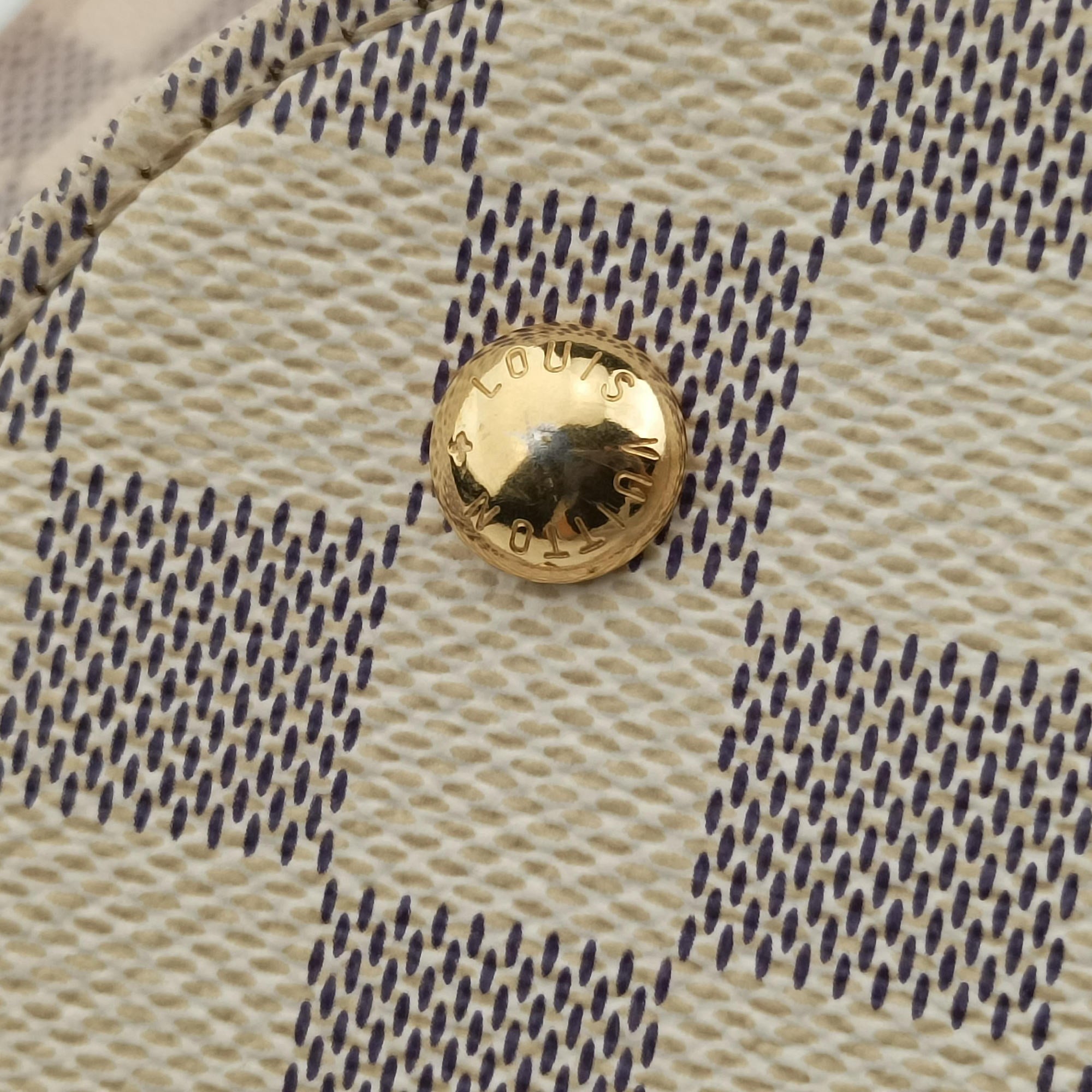 GIROLATA Azur Damier Canvas N41579 GI2107ジロラッタ アズール ダミエキャンバス N41579 GI2107