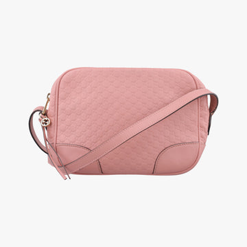 Bree Microguccissima Pink Leather 449413 H021327042ブリー マイクログッチシマ ピンク レザー 449413 H021327042
