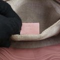 Bree Microguccissima Pink Leather 449413 H021327042ブリー マイクログッチシマ ピンク レザー 449413 H021327042