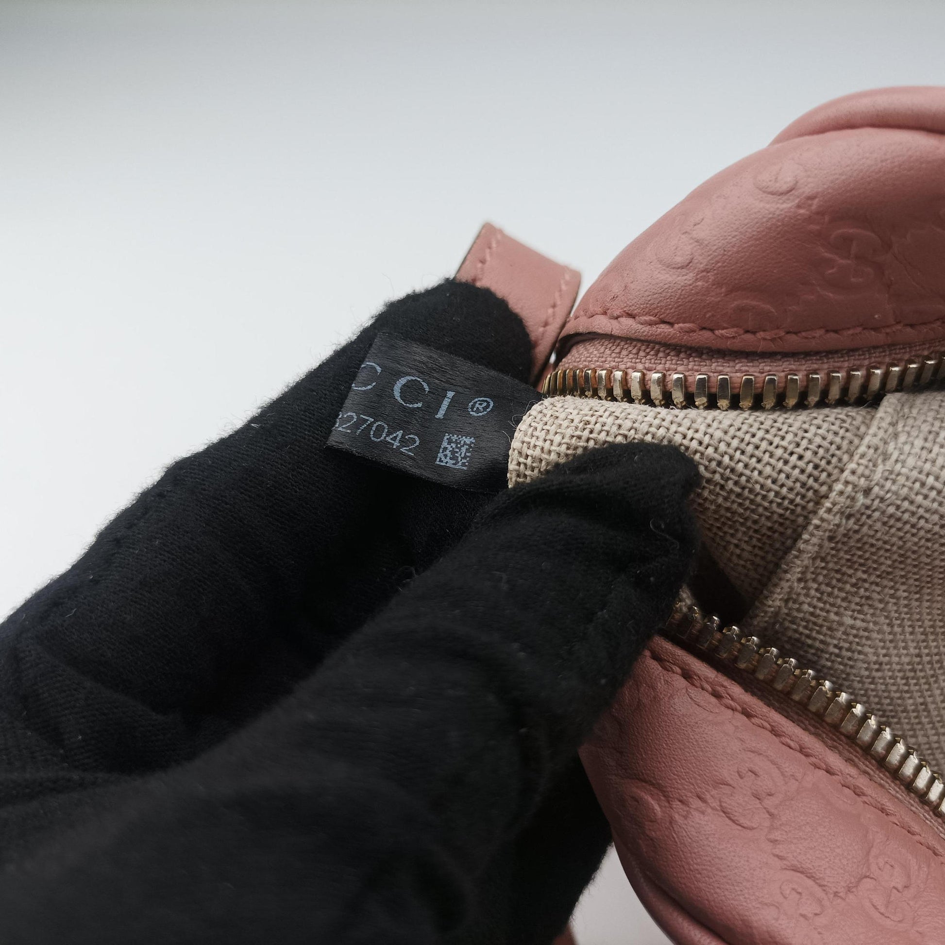 Bree Microguccissima Pink Leather 449413 H021327042ブリー マイクログッチシマ ピンク レザー 449413 H021327042