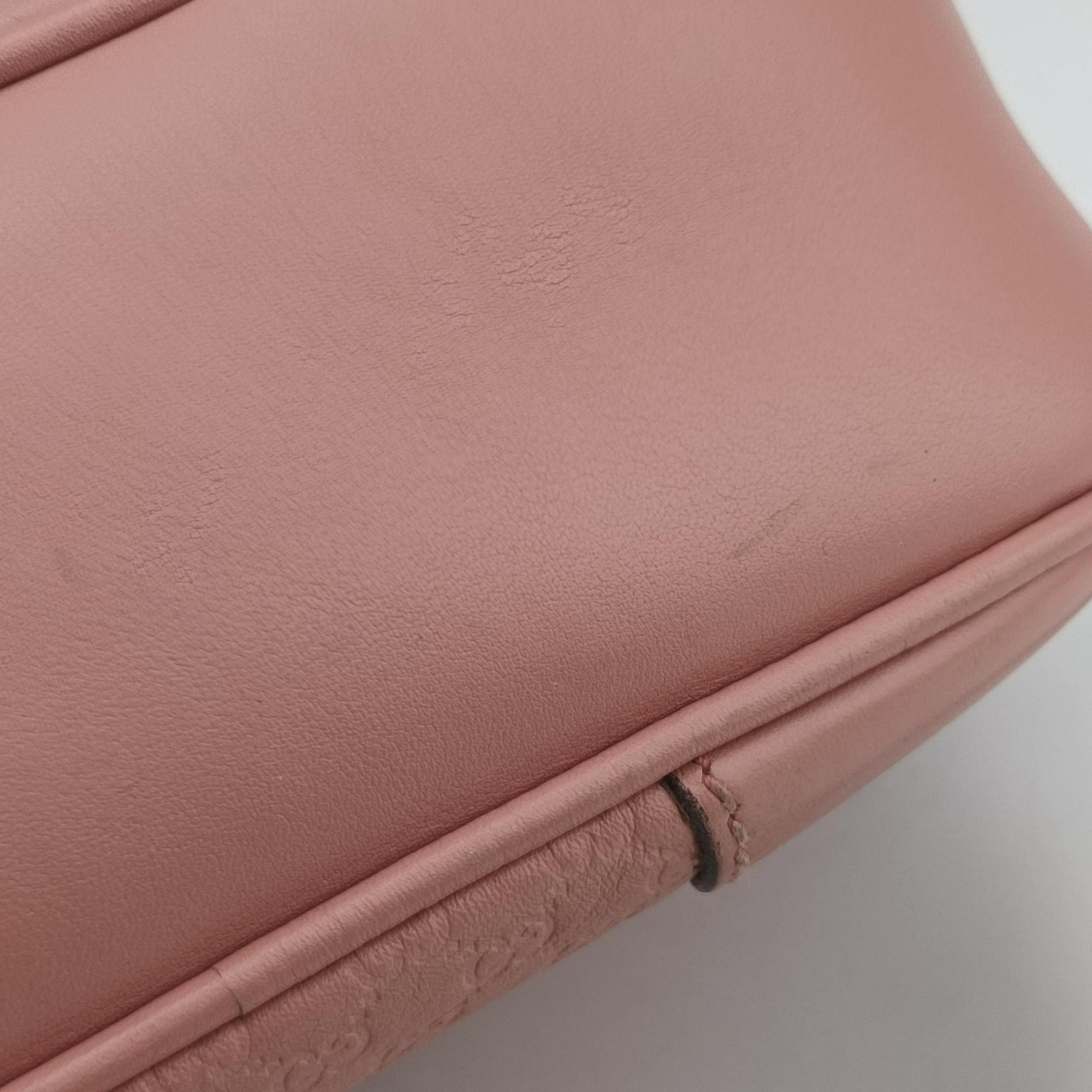 Bree Microguccissima Pink Leather 449413 H021327042ブリー マイクログッチシマ ピンク レザー 449413 H021327042