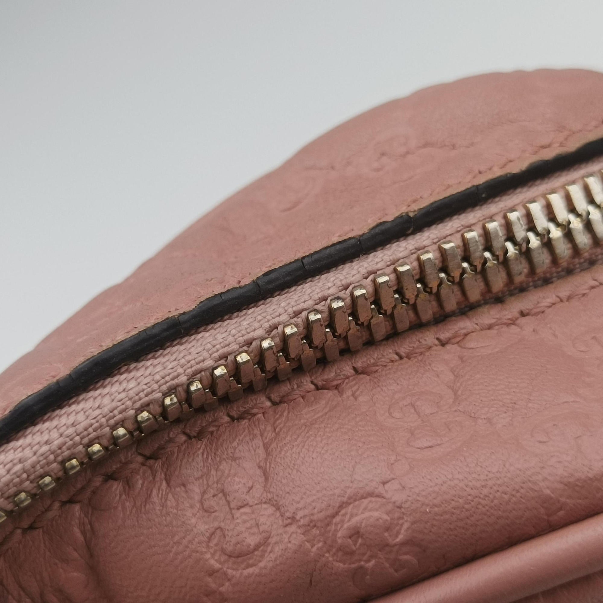 Bree Microguccissima Pink Leather 449413 H021327042ブリー マイクログッチシマ ピンク レザー 449413 H021327042