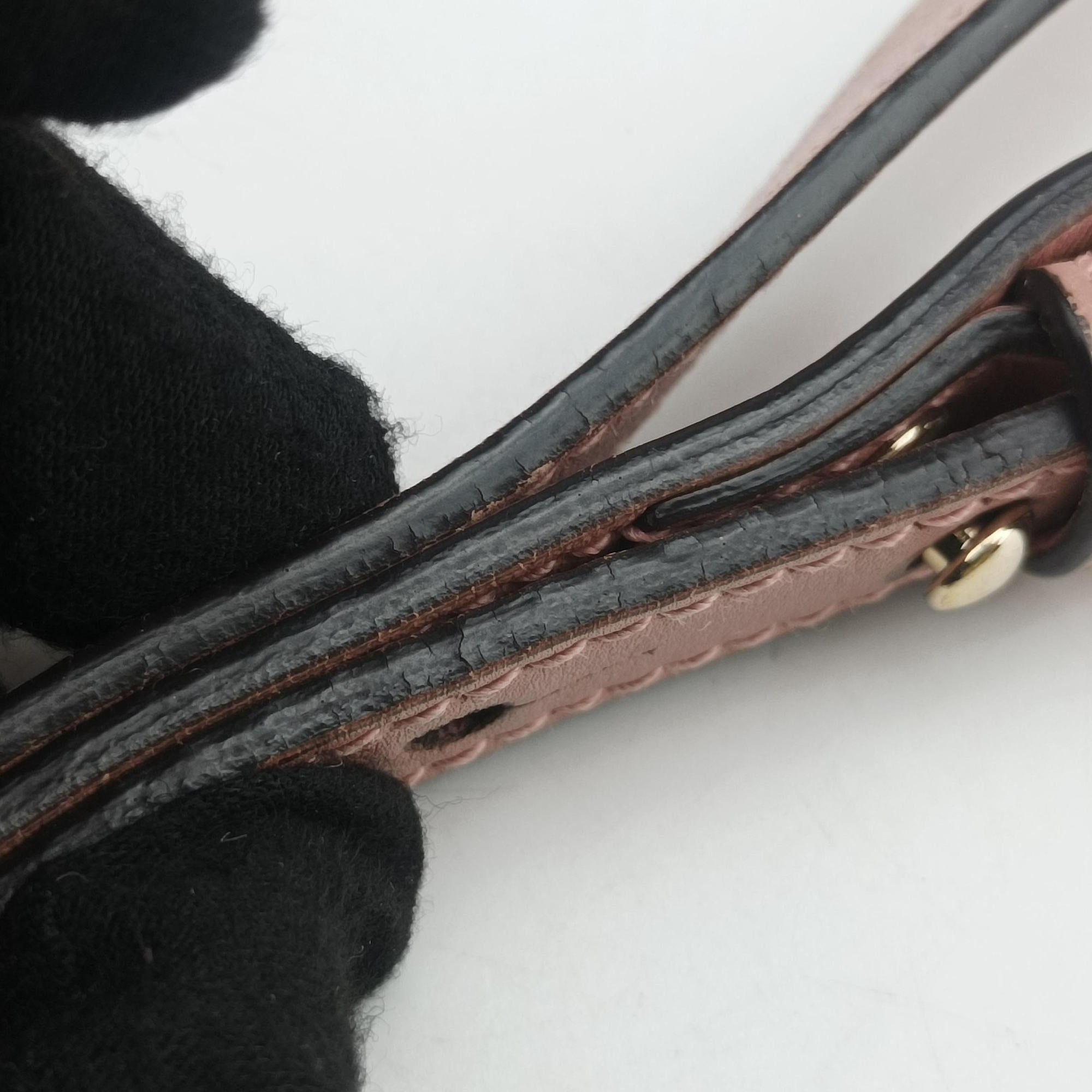 Bree Microguccissima Pink Leather 449413 H021327042ブリー マイクログッチシマ ピンク レザー 449413 H021327042