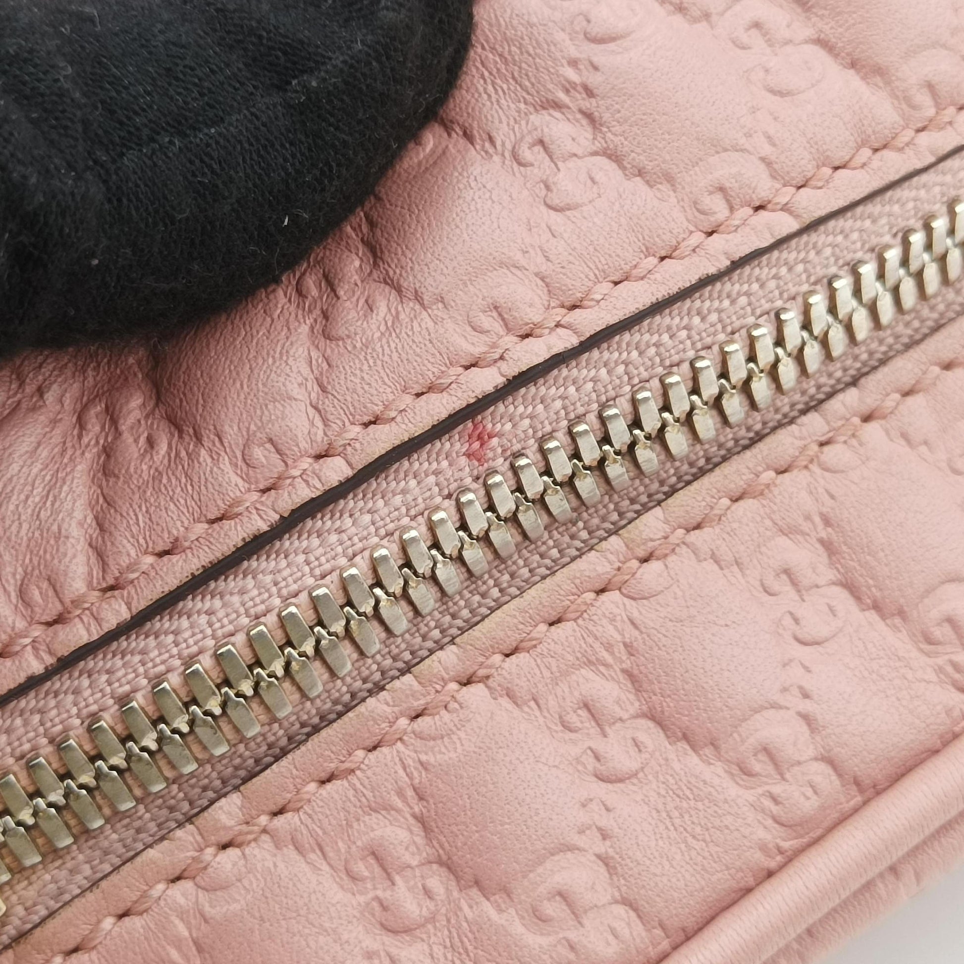 Bree Microguccissima Pink Leather 449413 H021327042ブリー マイクログッチシマ ピンク レザー 449413 H021327042
