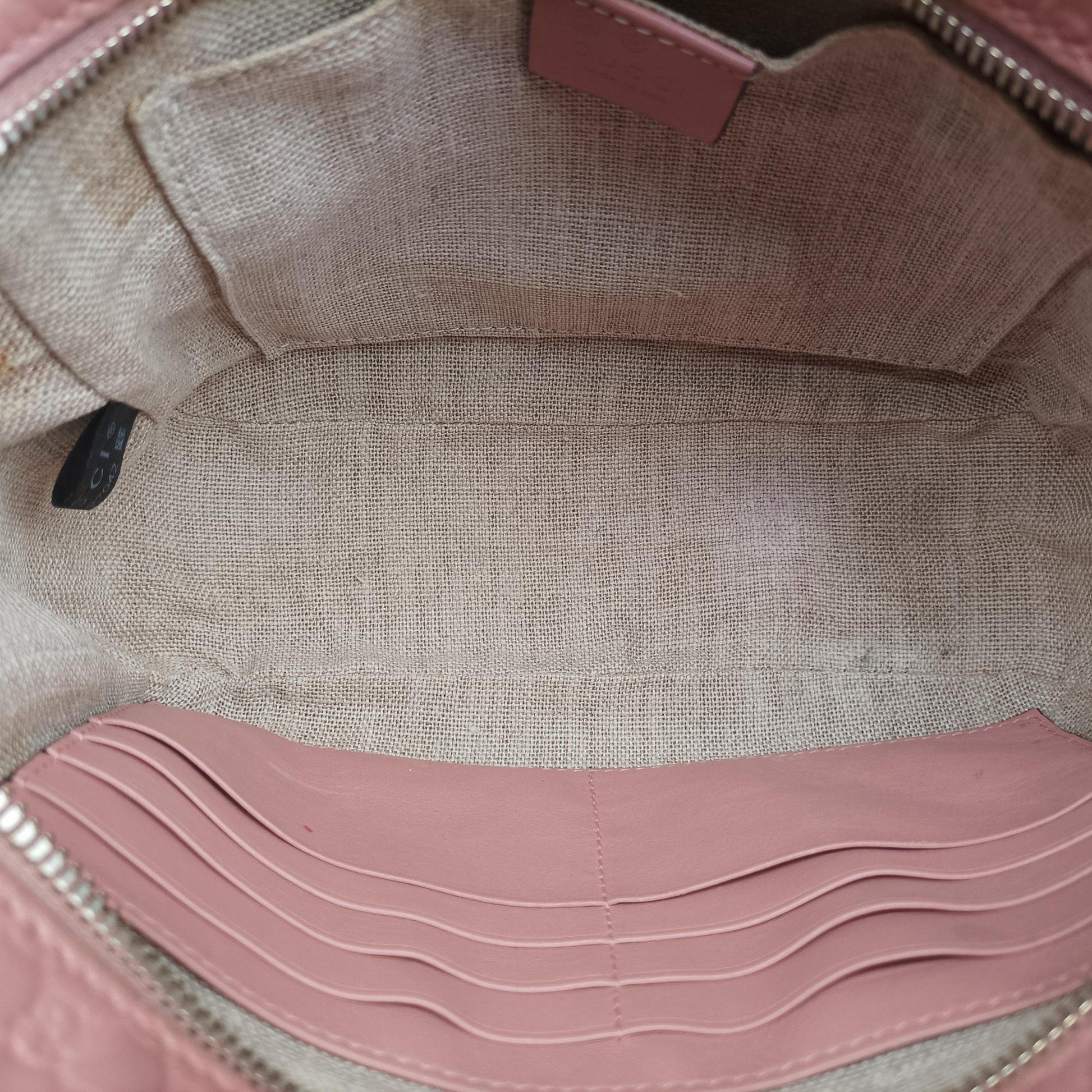 Bree Microguccissima Pink Leather 449413 H021327042ブリー マイクログッチシマ ピンク レザー 449413 H021327042