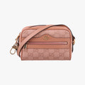 OPHIDIA Pink canvas×leather 574493 オフィディア ピンク キャンバス×レザー 574493 