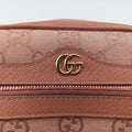 OPHIDIA Pink canvas×leather 574493 オフィディア ピンク キャンバス×レザー 574493 