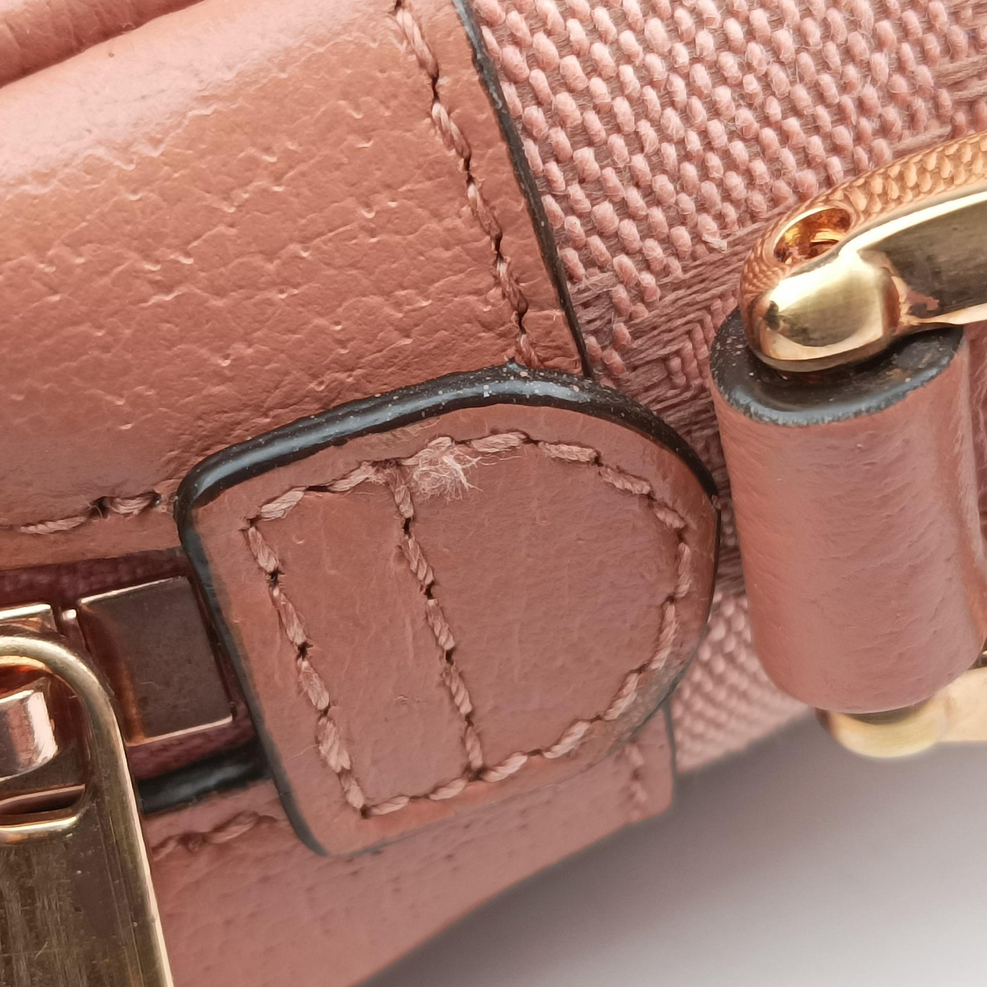 OPHIDIA Pink canvas×leather 574493 オフィディア ピンク キャンバス×レザー 574493 
