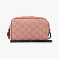 OPHIDIA Pink canvas×leather 574493 オフィディア ピンク キャンバス×レザー 574493 