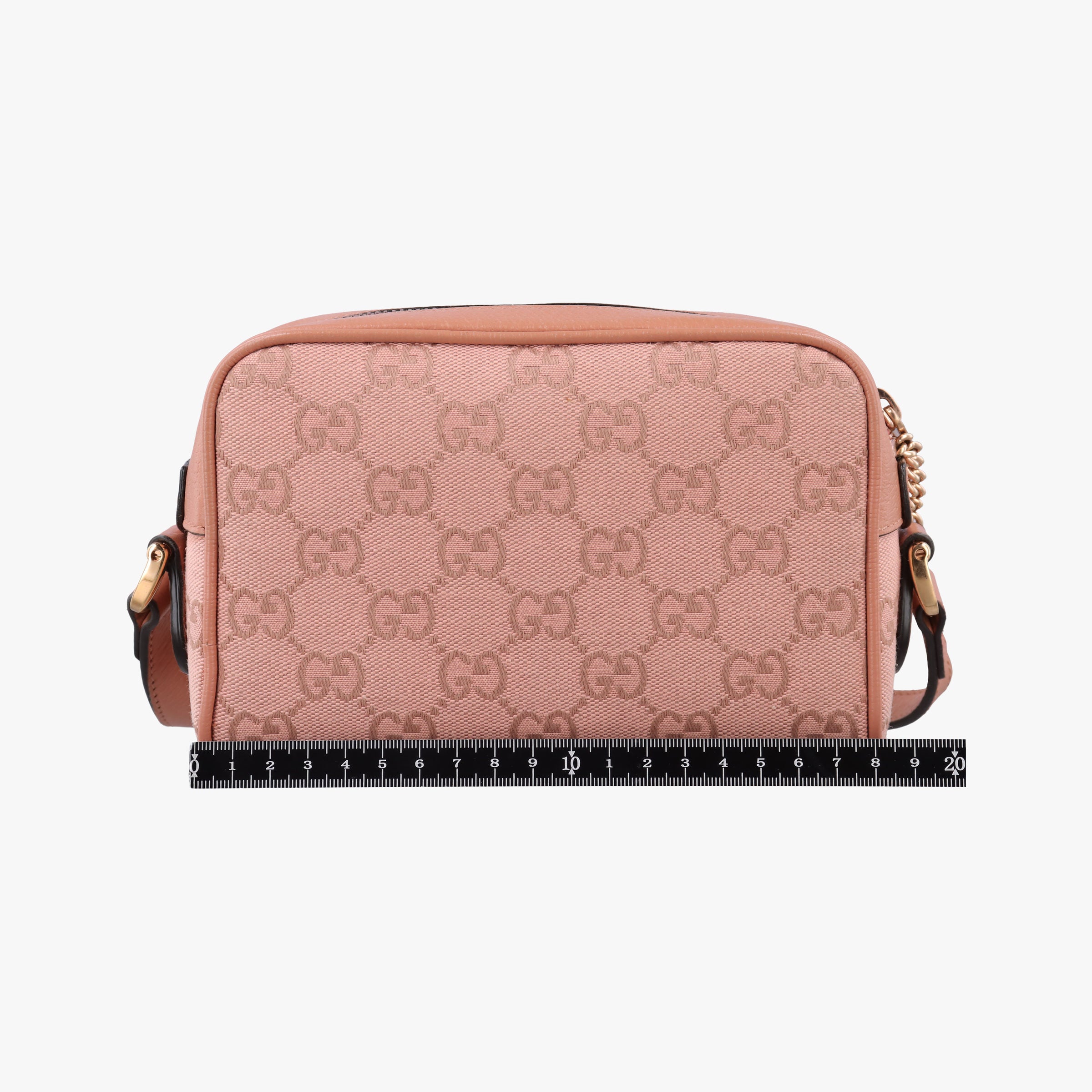 OPHIDIA Pink canvas×leather 574493 オフィディア ピンク キャンバス×レザー 574493 