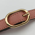 OPHIDIA Pink canvas×leather 574493 オフィディア ピンク キャンバス×レザー 574493 