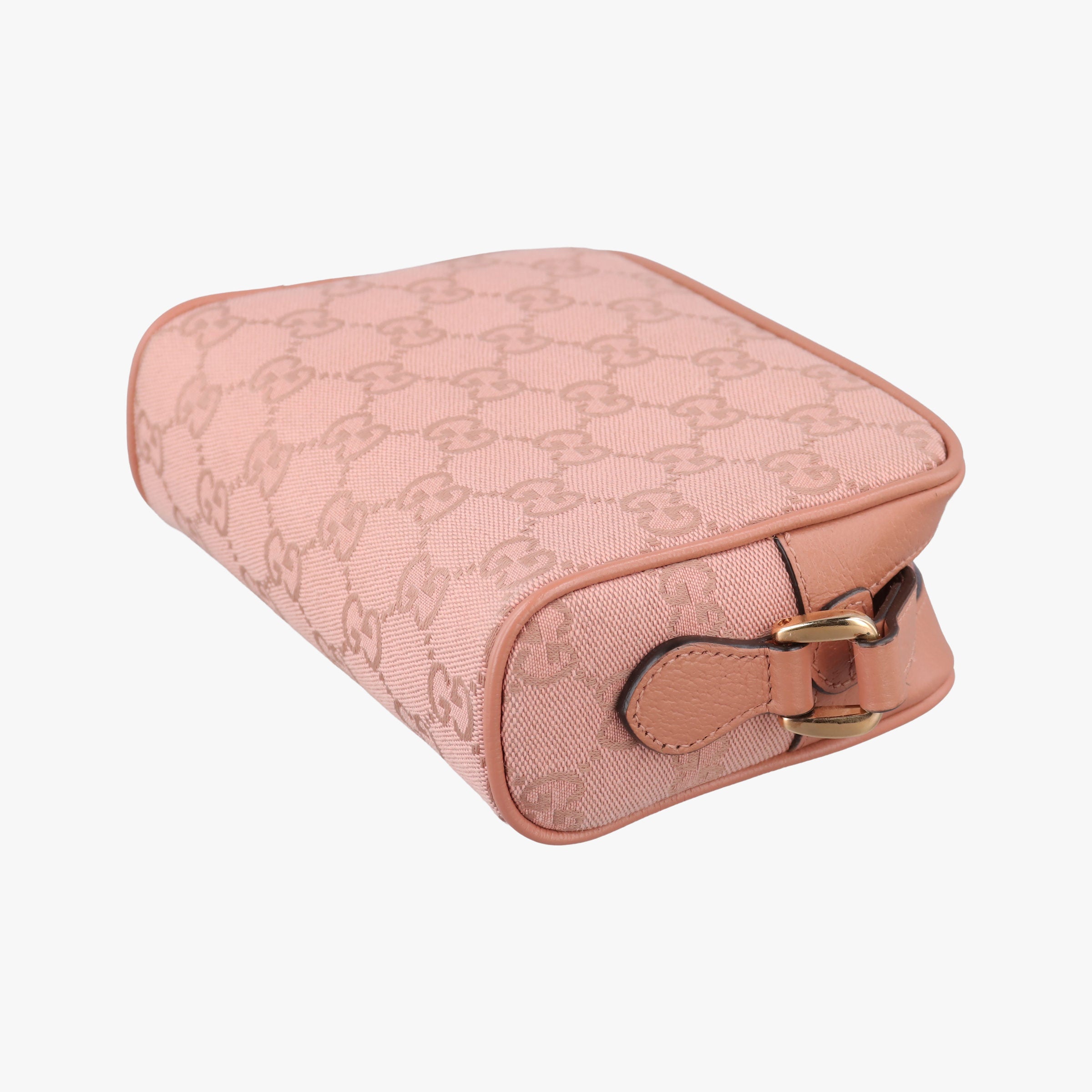 OPHIDIA Pink canvas×leather 574493 オフィディア ピンク キャンバス×レザー 574493 