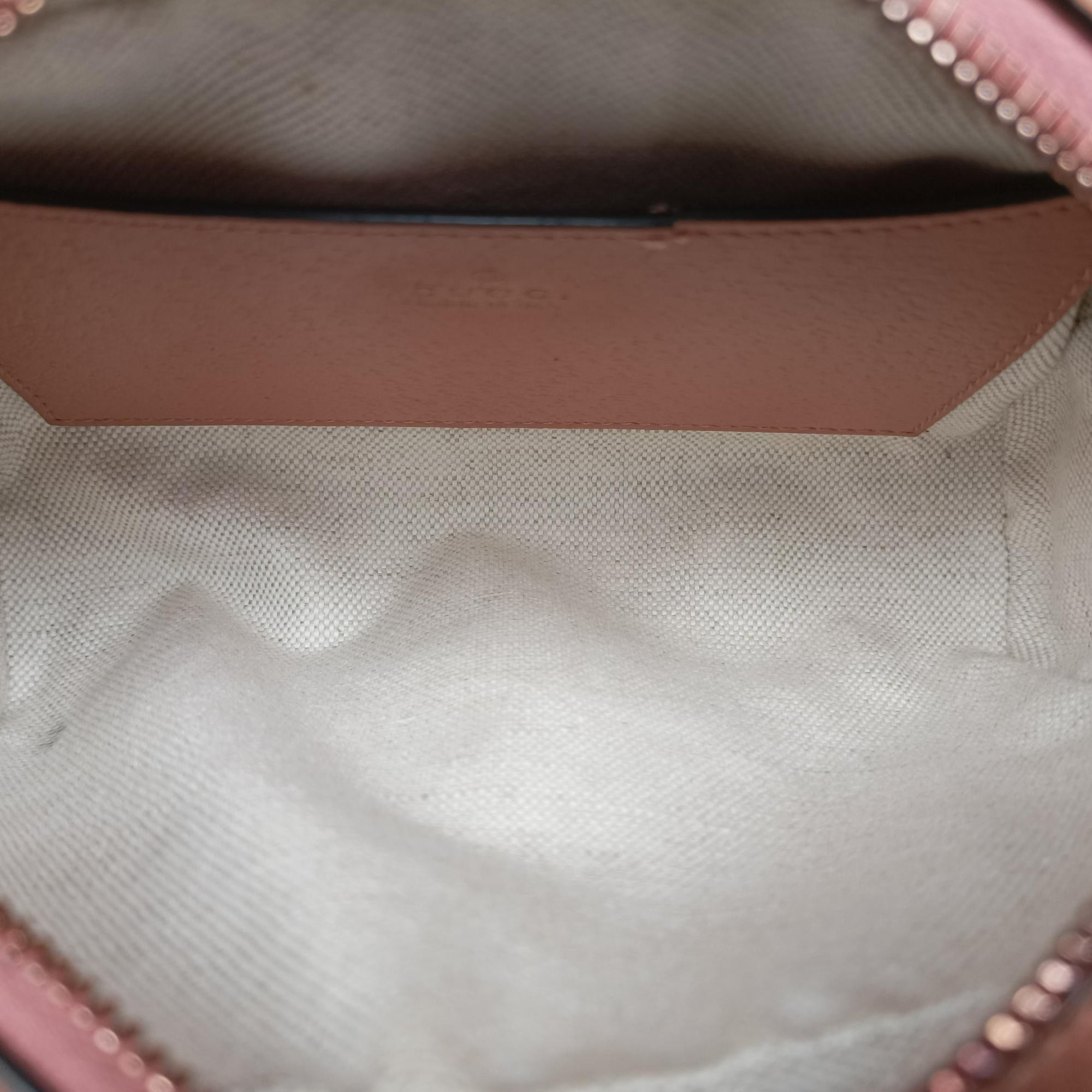 OPHIDIA Pink canvas×leather 574493 オフィディア ピンク キャンバス×レザー 574493 