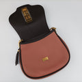 Collection Trapezio Pink×Brown leather M97086 AP0111コレクション トラペツィオ ピンク×ブラウン レザー M97086 AP0111