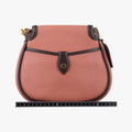 Collection Trapezio Pink×Brown leather M97086 AP0111コレクション トラペツィオ ピンク×ブラウン レザー M97086 AP0111