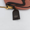 Collection Trapezio Pink×Brown leather M97086 AP0111コレクション トラペツィオ ピンク×ブラウン レザー M97086 AP0111