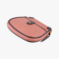 Collection Trapezio Pink×Brown leather M97086 AP0111コレクション トラペツィオ ピンク×ブラウン レザー M97086 AP0111