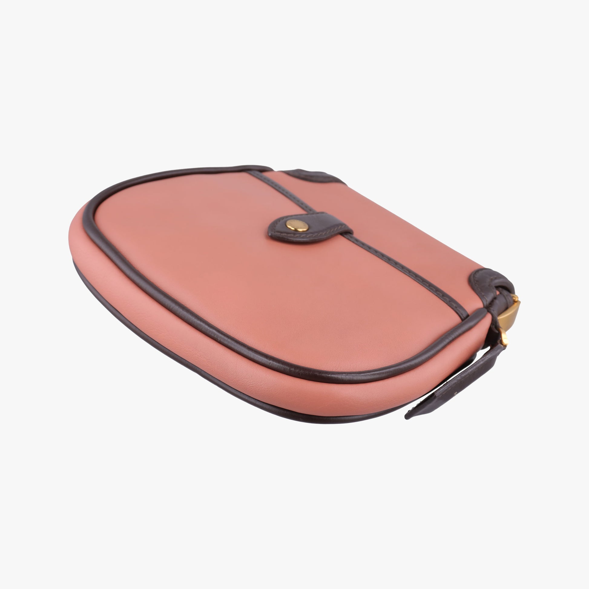 Collection Trapezio Pink×Brown leather M97086 AP0111コレクション トラペツィオ ピンク×ブラウン レザー M97086 AP0111