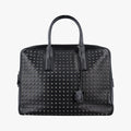 Briefcase Black Leather 346100 CLD346100.1014ブリーフケース ブラック レザー 346100 CLD346100.1014
