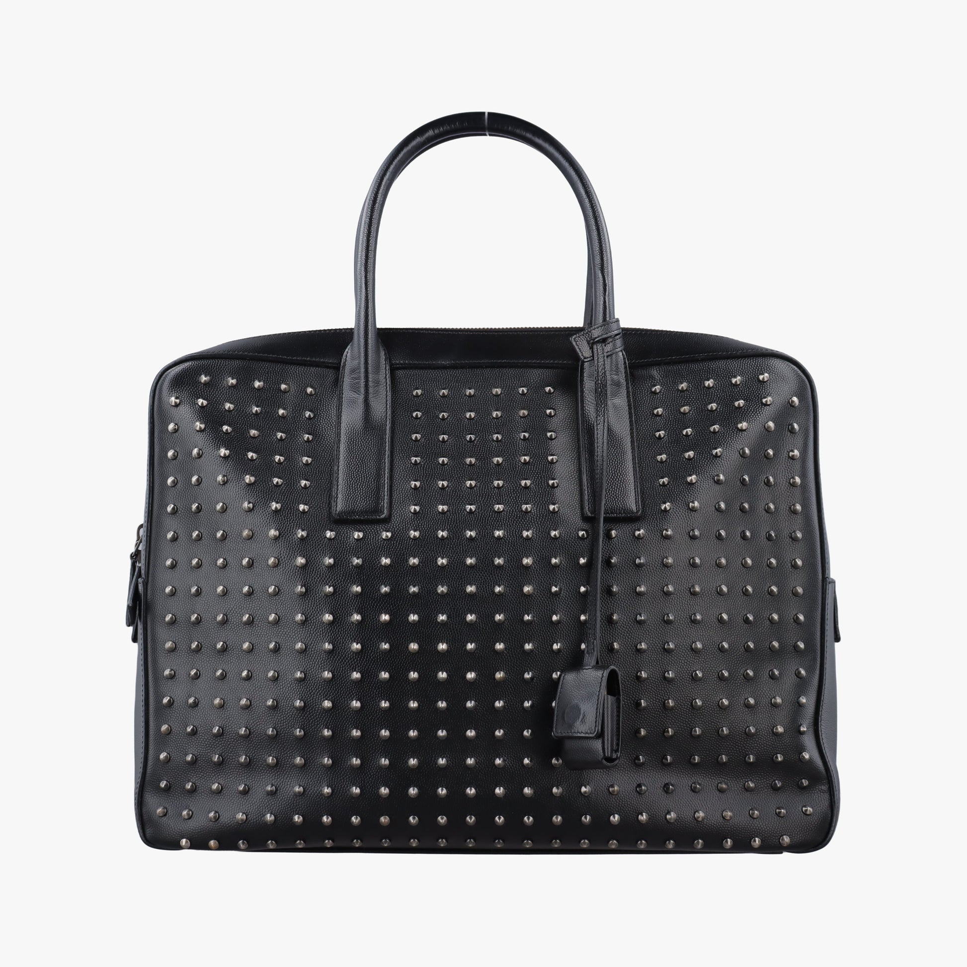 Briefcase Black Leather 346100 CLD346100.1014ブリーフケース ブラック レザー 346100 CLD346100.1014