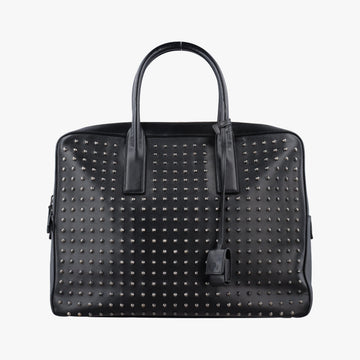 Briefcase Black Leather 346100 CLD346100.1014ブリーフケース ブラック レザー 346100 CLD346100.1014