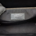 Briefcase Black Leather 346100 CLD346100.1014ブリーフケース ブラック レザー 346100 CLD346100.1014