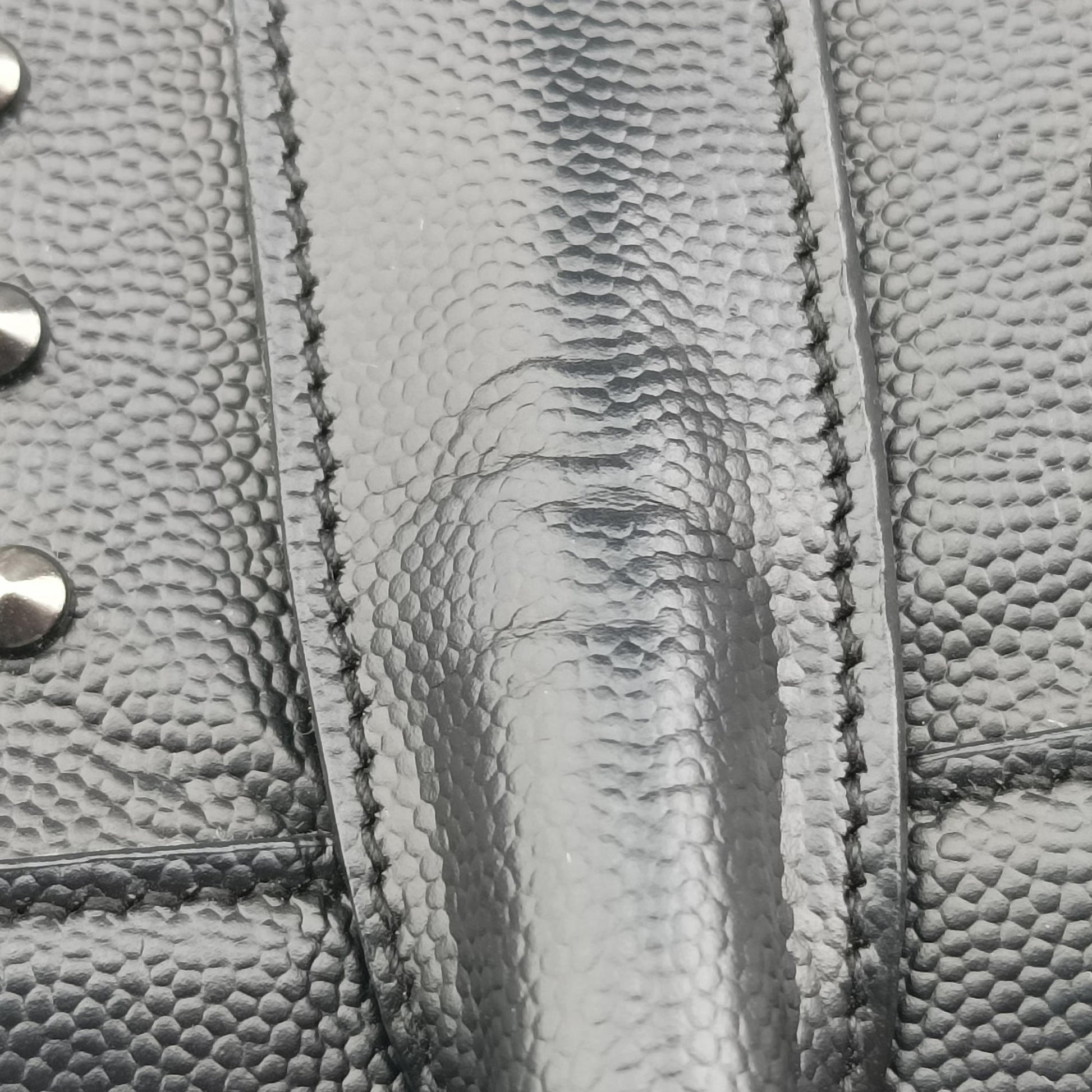 Briefcase Black Leather 346100 CLD346100.1014ブリーフケース ブラック レザー 346100 CLD346100.1014