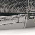 Briefcase Black Leather 346100 CLD346100.1014ブリーフケース ブラック レザー 346100 CLD346100.1014