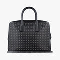 Briefcase Black Leather 346100 CLD346100.1014ブリーフケース ブラック レザー 346100 CLD346100.1014