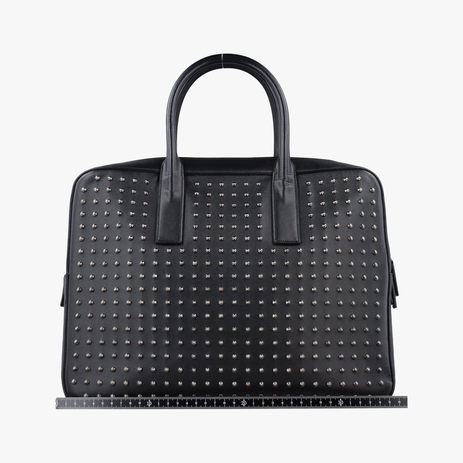 Briefcase Black Leather 346100 CLD346100.1014ブリーフケース ブラック レザー 346100 CLD346100.1014