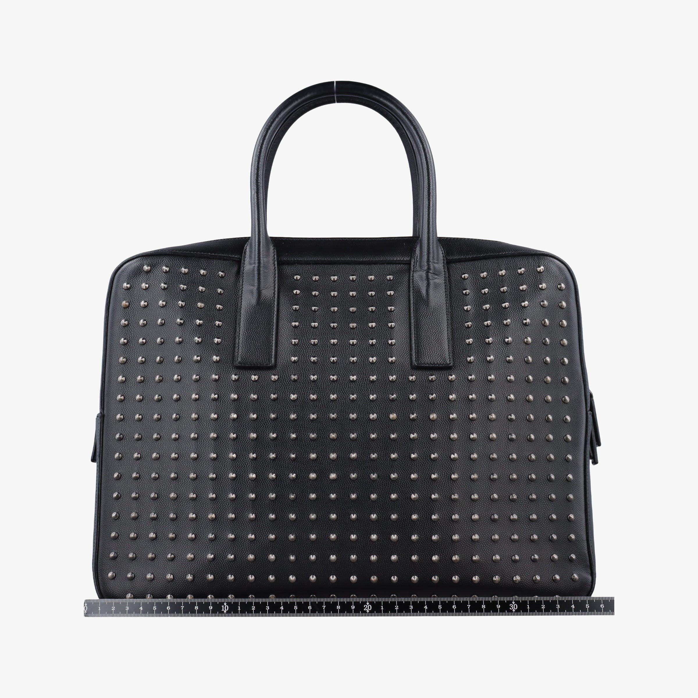 Briefcase Black Leather 346100 CLD346100.1014ブリーフケース ブラック レザー 346100 CLD346100.1014