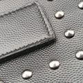 Briefcase Black Leather 346100 CLD346100.1014ブリーフケース ブラック レザー 346100 CLD346100.1014