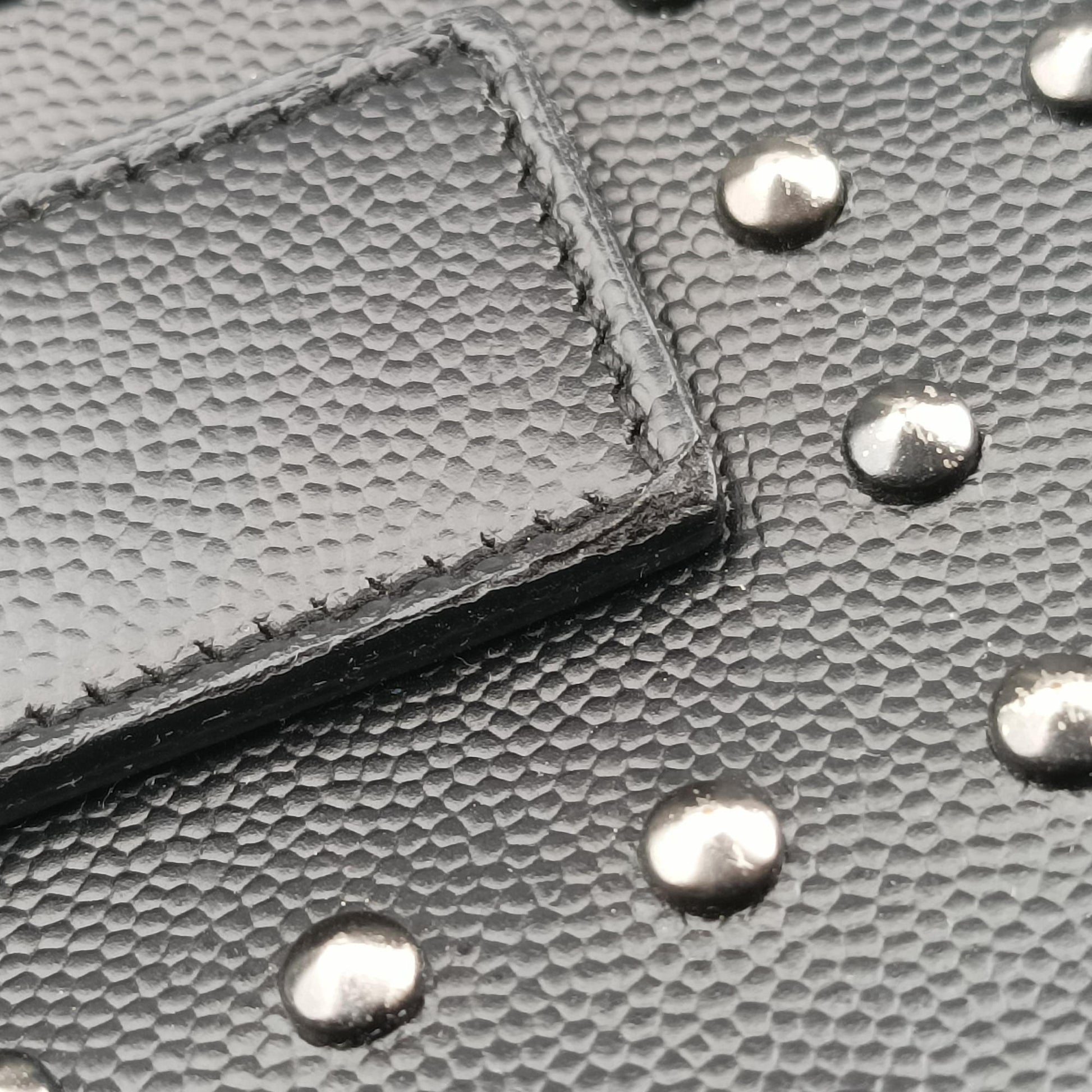 Briefcase Black Leather 346100 CLD346100.1014ブリーフケース ブラック レザー 346100 CLD346100.1014