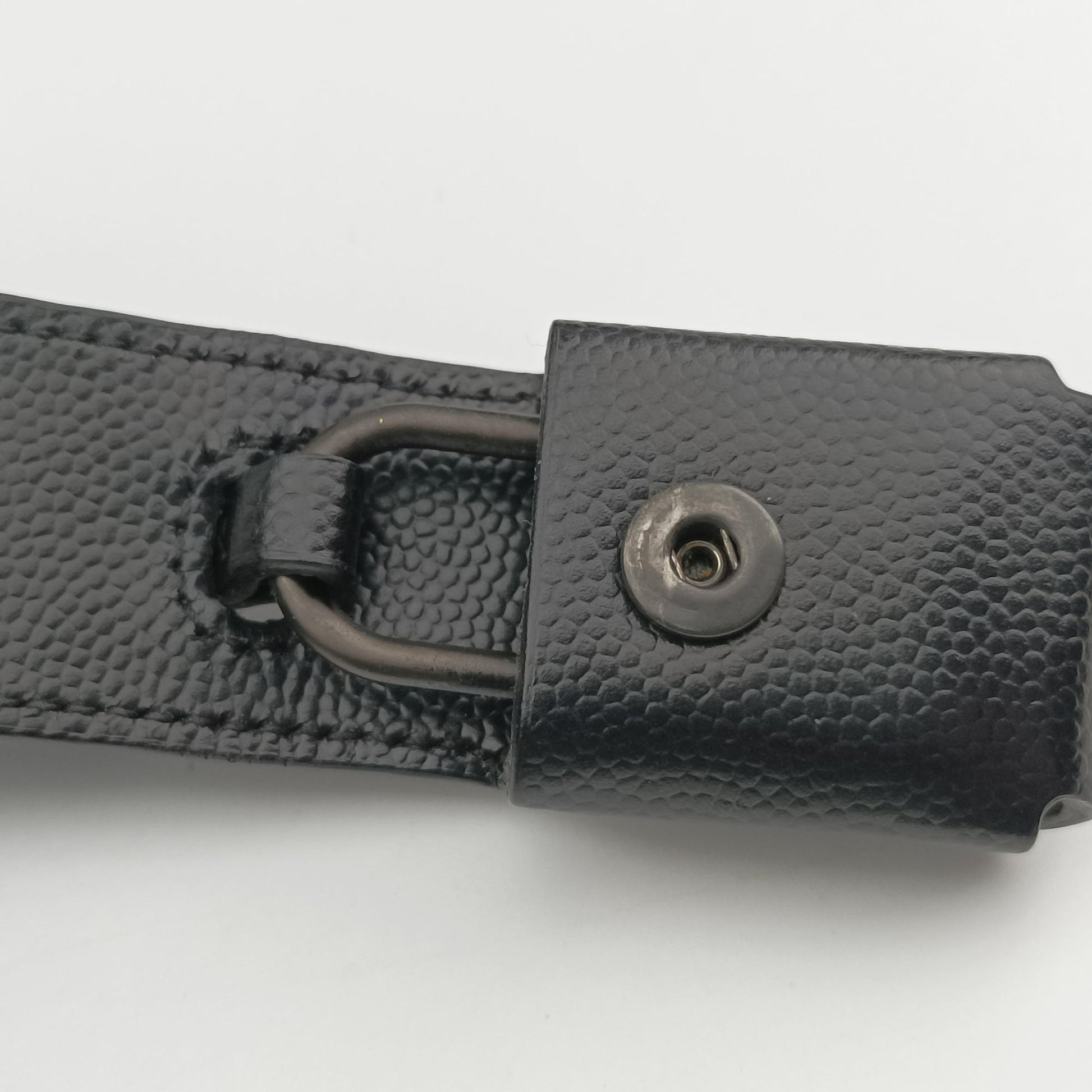 Briefcase Black Leather 346100 CLD346100.1014ブリーフケース ブラック レザー 346100 CLD346100.1014