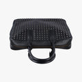 Briefcase Black Leather 346100 CLD346100.1014ブリーフケース ブラック レザー 346100 CLD346100.1014