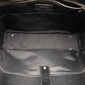 Briefcase Black Leather 346100 CLD346100.1014ブリーフケース ブラック レザー 346100 CLD346100.1014