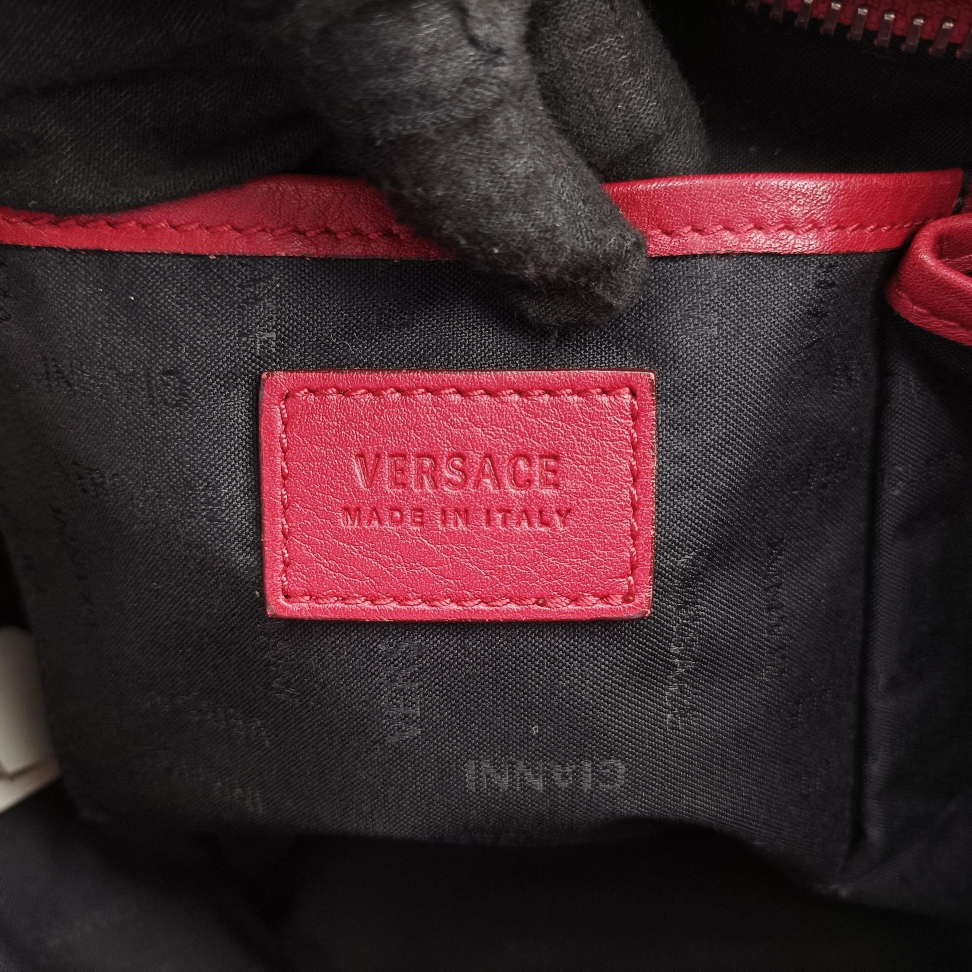 Medusa Red Leather 883 400 469 927メデューサ レッド レザー 883 400 469 927