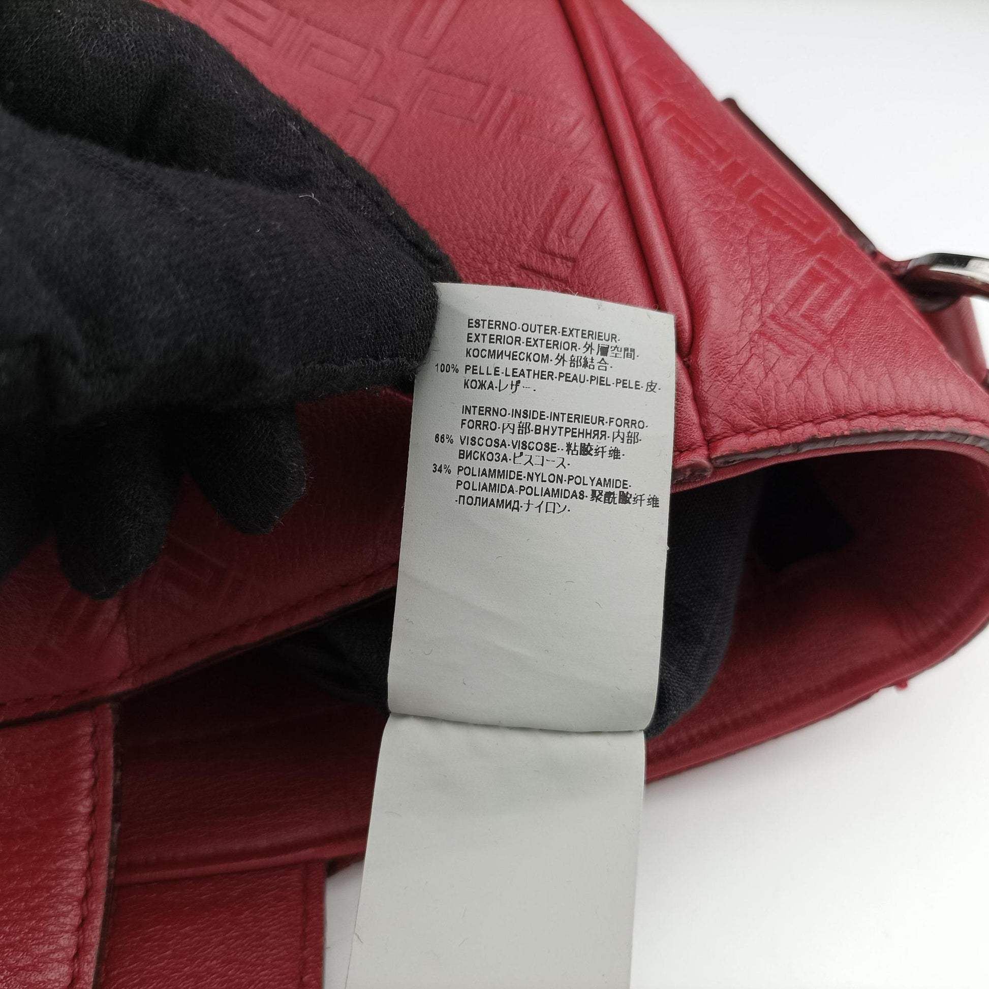 Medusa Red Leather 883 400 469 927メデューサ レッド レザー 883 400 469 927