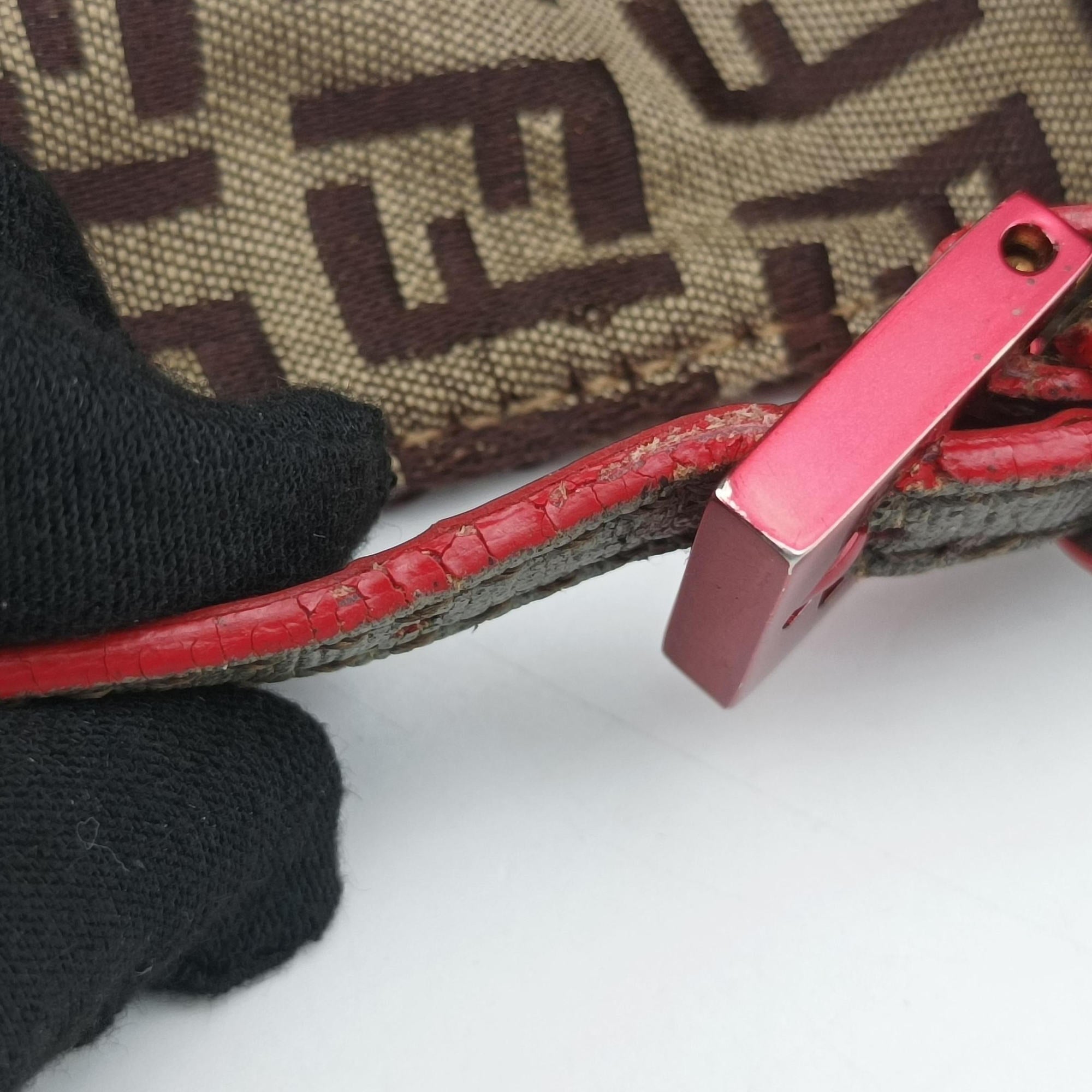 Baguette Camel Canvas 8BR180 8BR180-HJE 128-2354マンマバケット キャメル キャンバス 8BR180 8BR180-HJE 128-2354