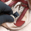 Soft Stirrup Burgundy Leather 296856 I012482047ソフト スターラップ ワインレッド レザー 296856 I012482047