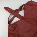 Soft Stirrup Burgundy Leather 296856 I012482047ソフト スターラップ ワインレッド レザー 296856 I012482047