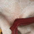 Soft Stirrup Burgundy Leather 296856 I012482047ソフト スターラップ ワインレッド レザー 296856 I012482047