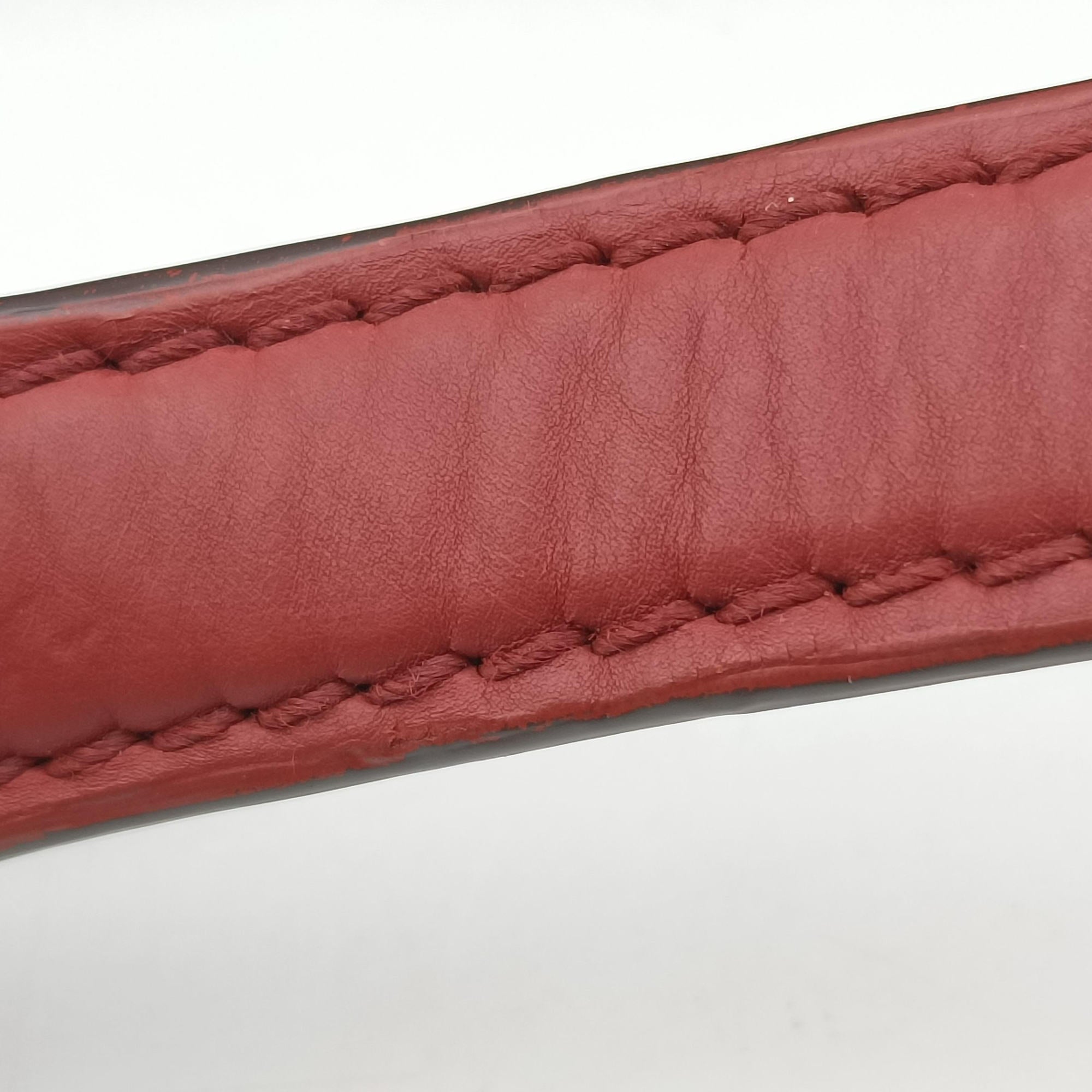 Soft Stirrup Burgundy Leather 296856 I012482047ソフト スターラップ ワインレッド レザー 296856 I012482047