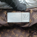 Maxi Multi Pochette Accessoires Silver Recycled metallic nylon M21057 IC Chipマキシ ミュルティ ポシェット アクセソワール シルバー リサイクル メタリック ナイロン M21057 ICチップ