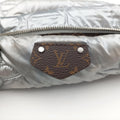 Maxi Multi Pochette Accessoires Silver Recycled metallic nylon M21057 IC Chipマキシ ミュルティ ポシェット アクセソワール シルバー リサイクル メタリック ナイロン M21057 ICチップ